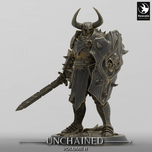 Unchained - Raider - Ready - Sword