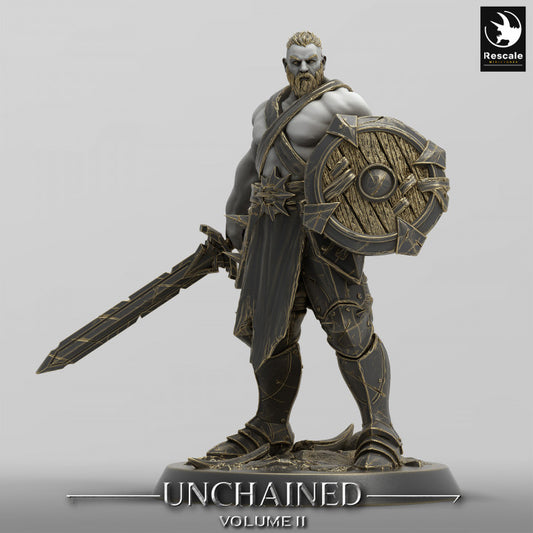 Unchained - Ranger -  Ready - Sword