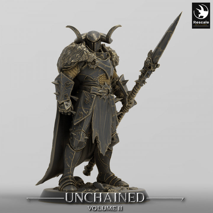 Unchained - Raider -  Alone - Spear