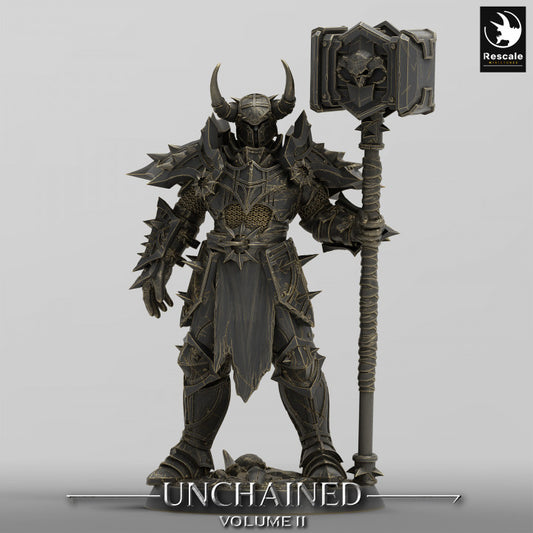 Unchained - Walk - Commander - Stance V1- Hammer