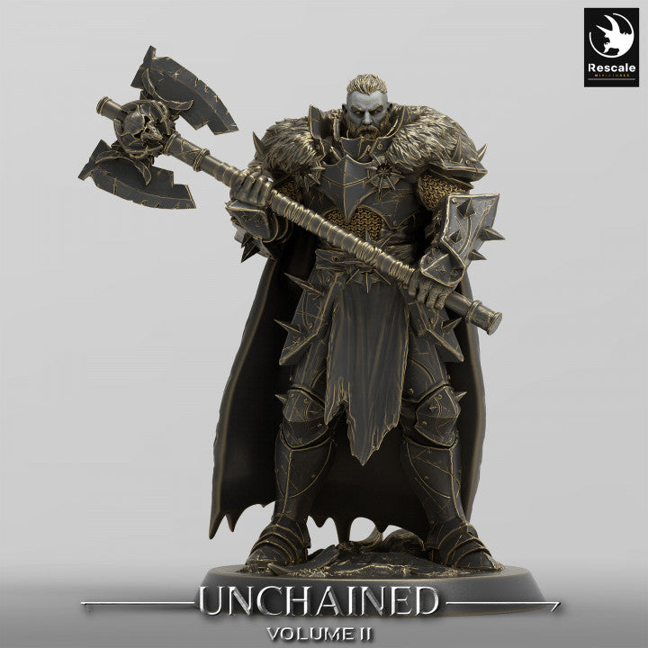 Unchained - Raider -  Stand -  Big Axe