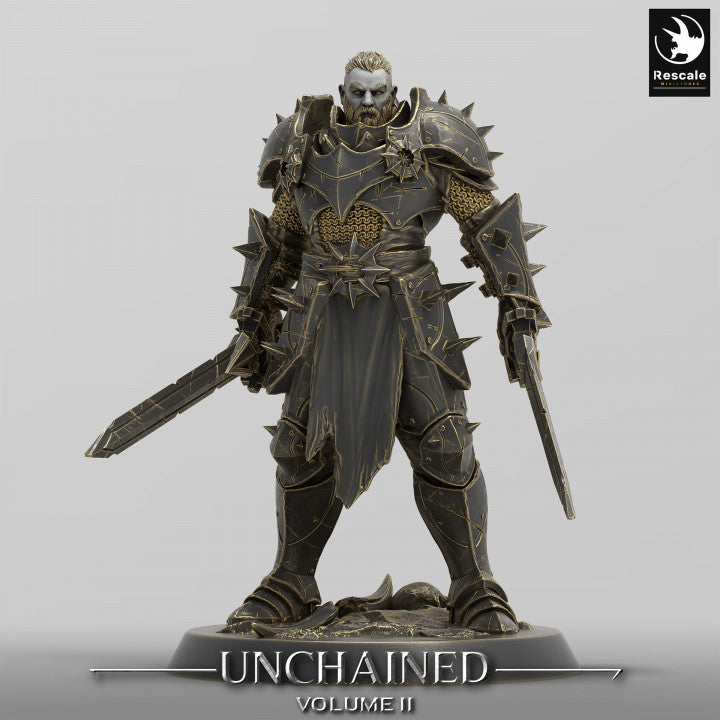 Unchained - Raider -  Stand - Sword