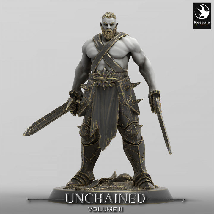 Unchained - Ranger -  Stand - Sword