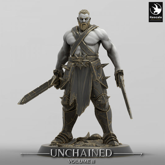 Unchained - Ranger -  Stand - Sword