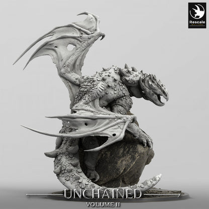 Unchained - Volcanic Dragon - Perch - Wild