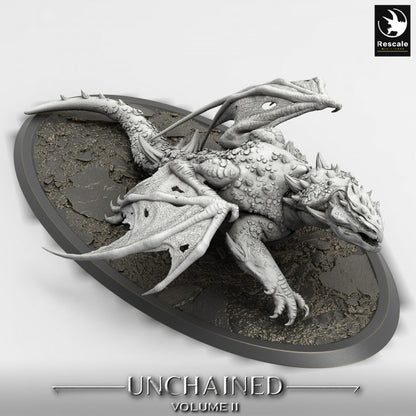 Unchained - Volcanic Dragon - Walk
