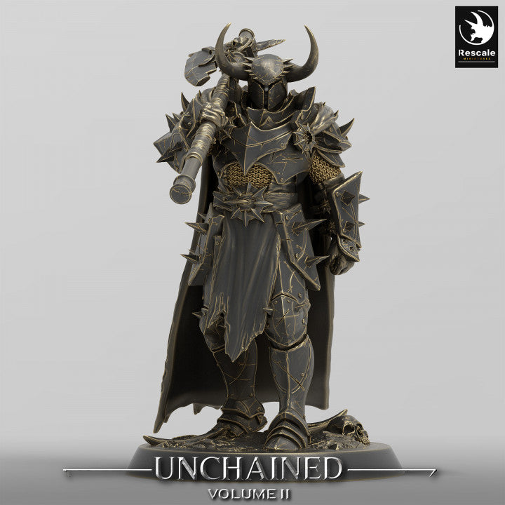 Unchained - Walk - warrior Big axe