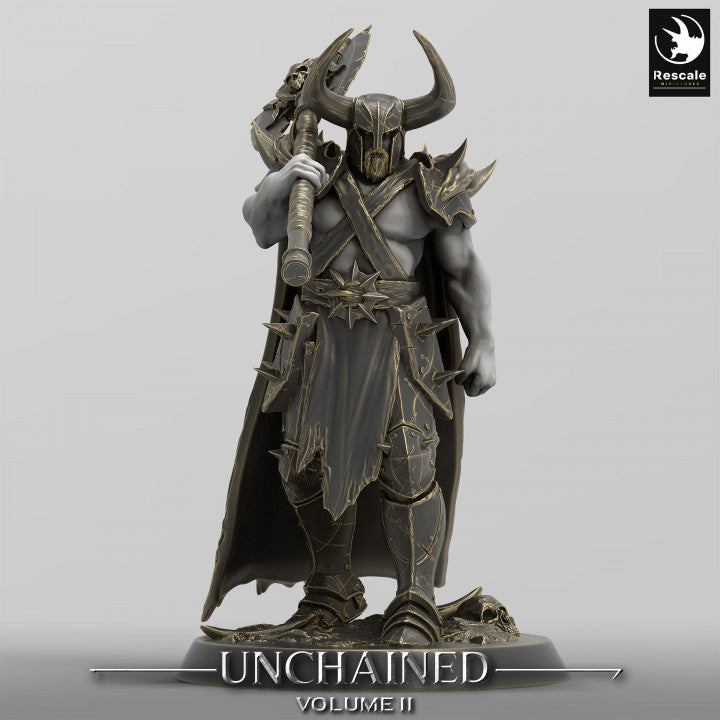 Unchained - Walk - Ranger - Big Axe