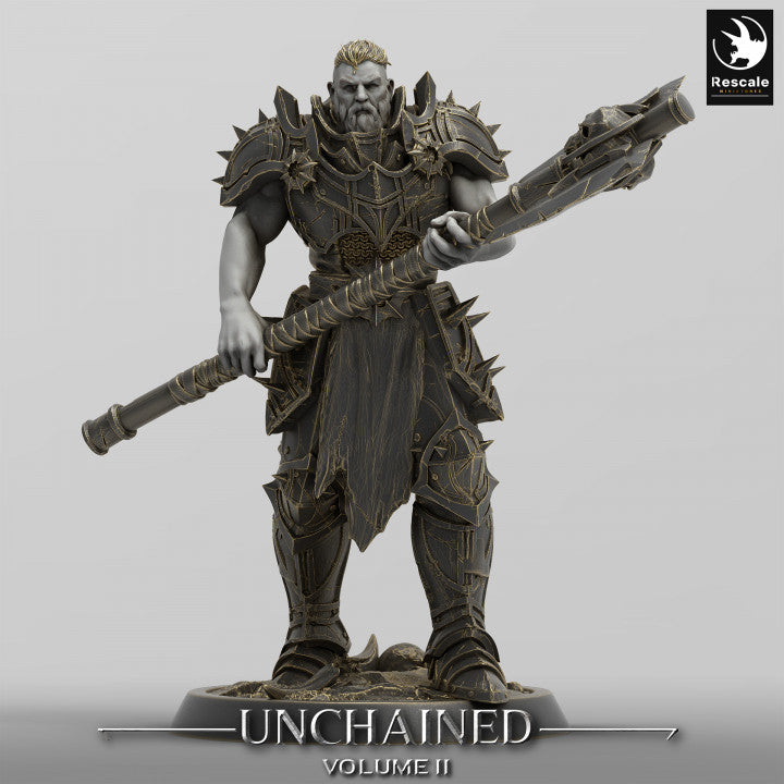 Unchained - Walk - Commander Variant 1