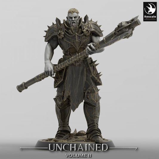 Unchained - Walk - Commander Variant 1