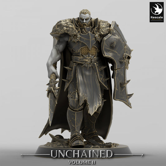 Unchained - Walk - Spear warrior