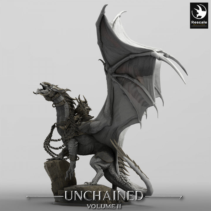 Unchained - War Dragon - Cry - Rider