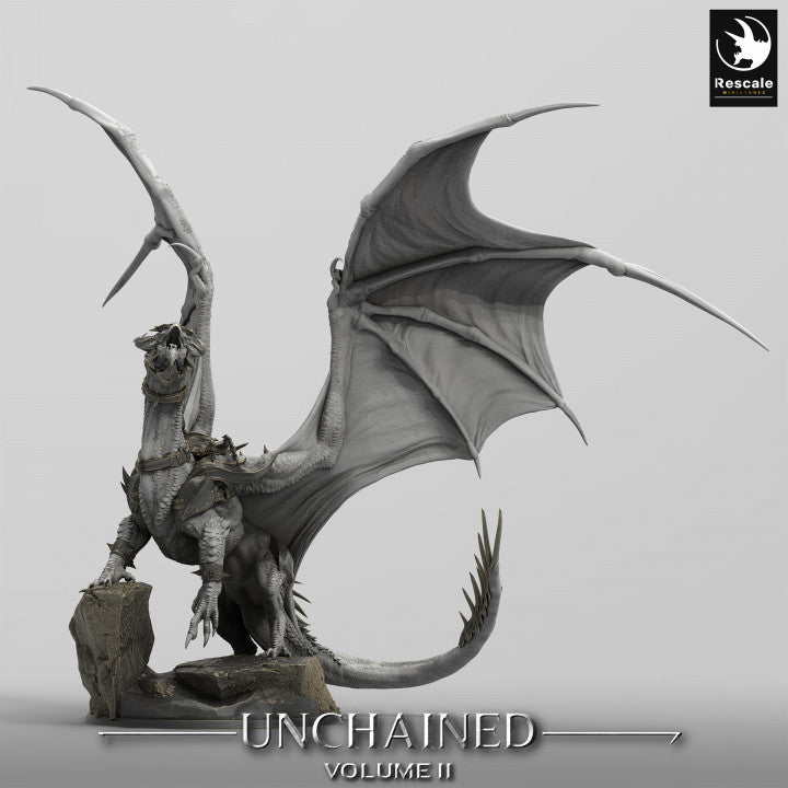 Unchained - War Dragon - Cry - Saddle