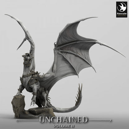 Unchained - War Dragon - Cry - Saddle