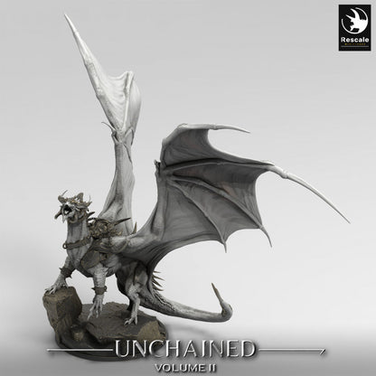 Unchained - War Dragon - Cry - Saddle