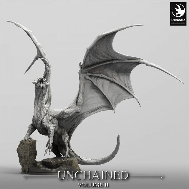 Unchained - War Dragon - Cry - Wild