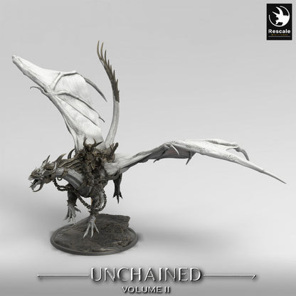 Unchained - War Dragon - Fly - Rider