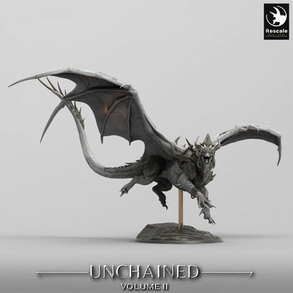 Unchained - War Dragon - Fly - Saddle