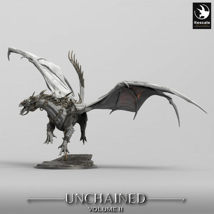 Unchained - War Dragon - Fly - Saddle