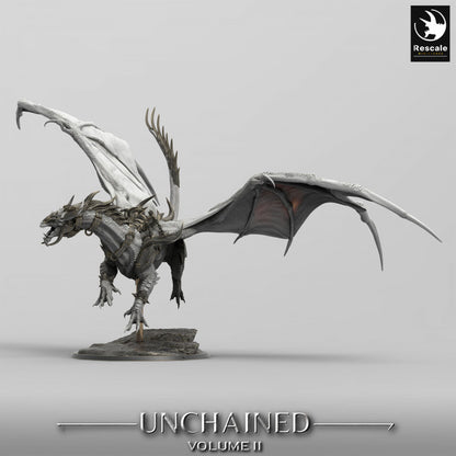 Unchained - War Dragon - Fly - Saddle