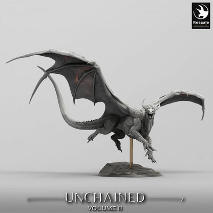Unchained - War Dragon - Fly - Wild