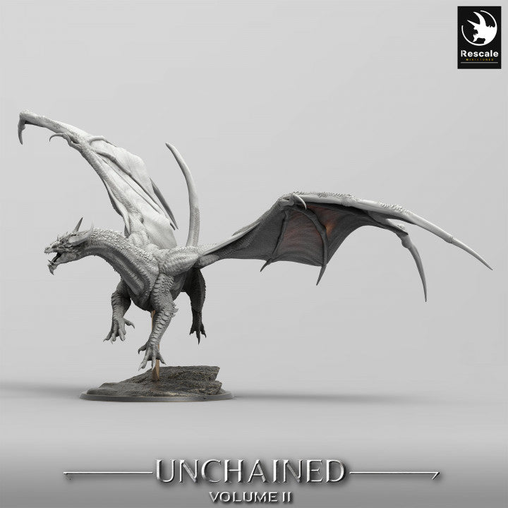 Unchained - War Dragon - Fly - Wild