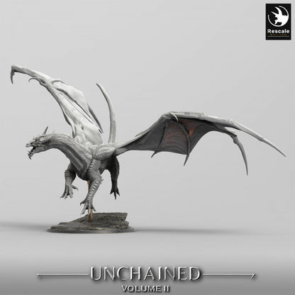 Unchained - War Dragon - Fly - Wild