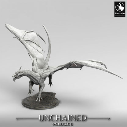 Unchained - War Dragon - Fly - Wild
