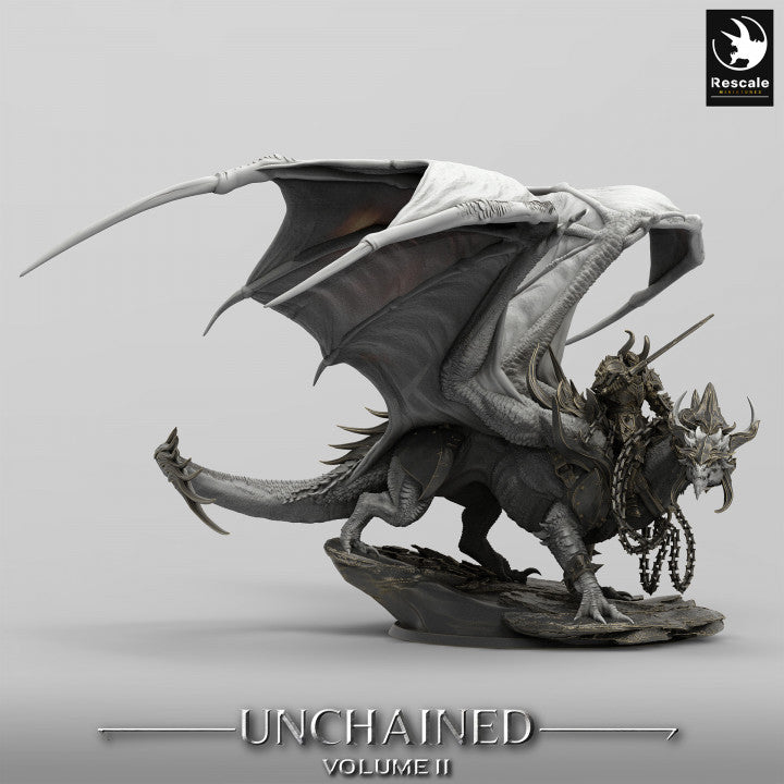 Unchained - War Dragon - Stand - Rider