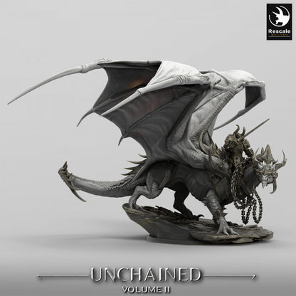 Unchained - War Dragon - Stand - Rider