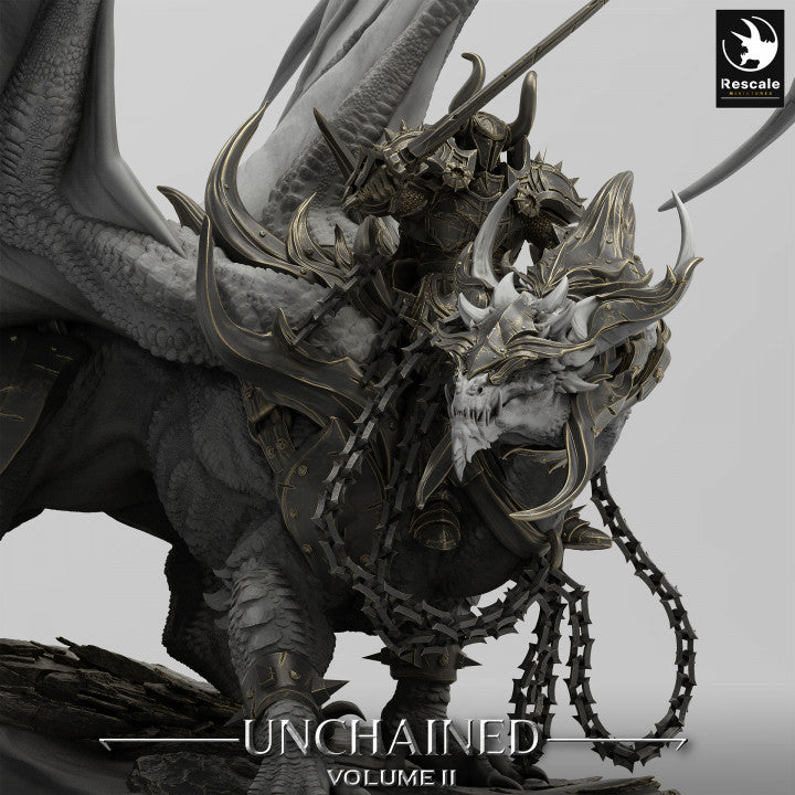 Unchained - War Dragon - Stand - Rider