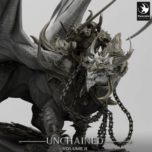 Unchained - War Dragon - Stand - Rider