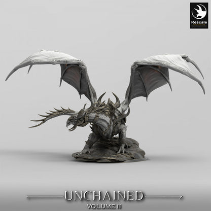 Unchained - War Dragon - Stand - Saddle