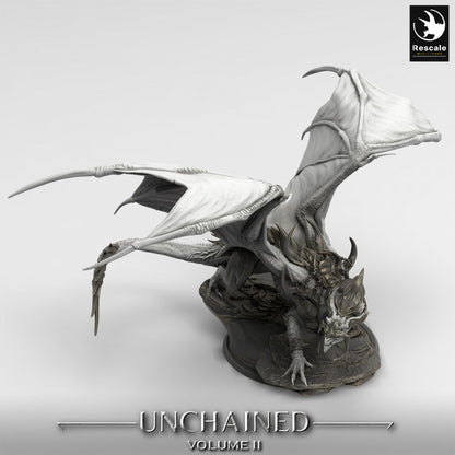 Unchained - War Dragon - Stand - Saddle