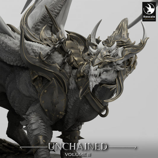 Unchained - War Dragon - Stand - Saddle