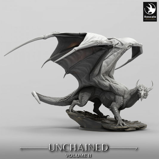 Unchained - War Dragon - Stand