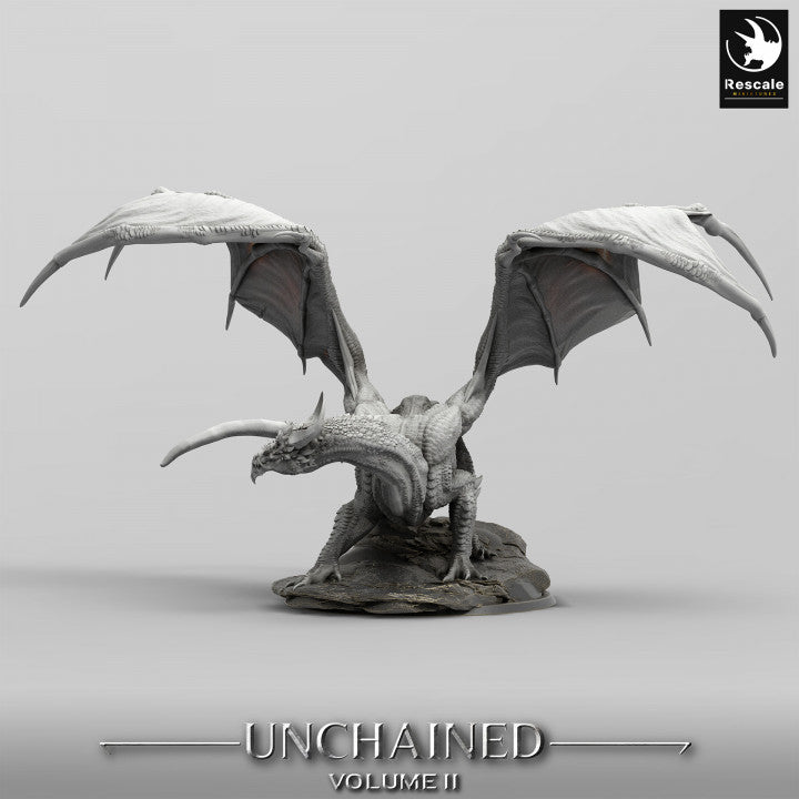 Unchained - War Dragon - Stand
