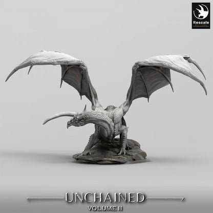 Unchained - War Dragon - Stand