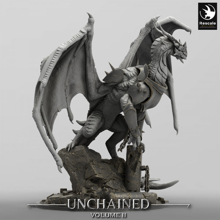 Unchained - Silver Dragon - Xeldranth - Armored