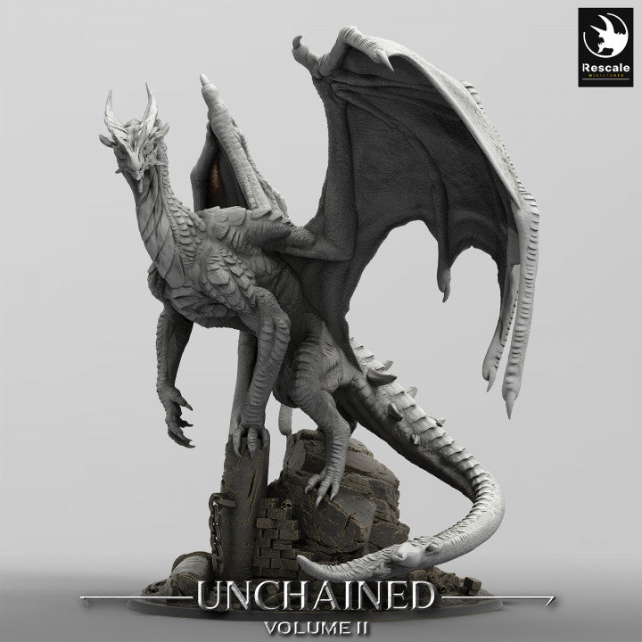 Unchained - Silver Dragon - Xeldranth