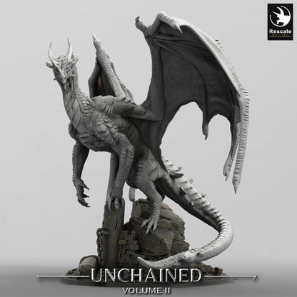 Unchained - Silver Dragon - Xeldranth