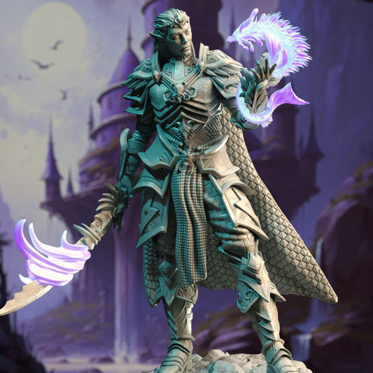 Elf Spellblade
