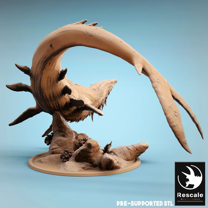 The Ocean Depths - Whale - Turn