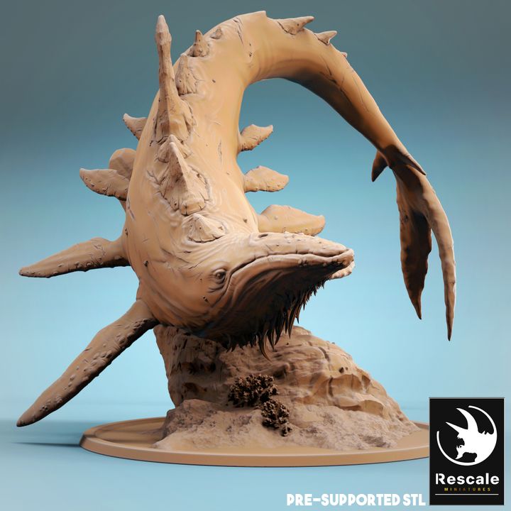 The Ocean Depths - Whale - Swim