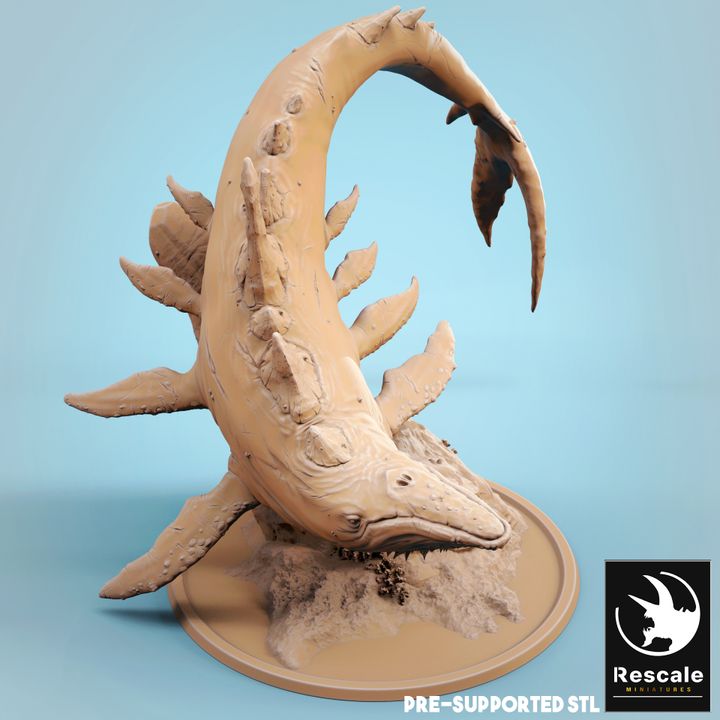 The Ocean Depths - Whale - Swim