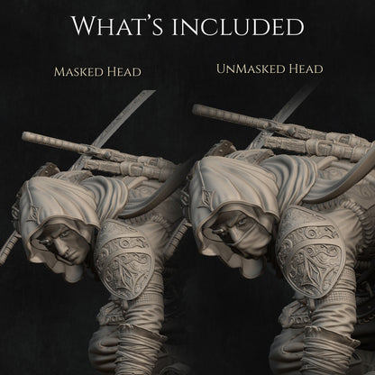 Dual Assassins [Creed] - Artemisia & Nasair