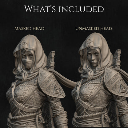 Dual Assassins [Creed] - Artemisia & Nasair