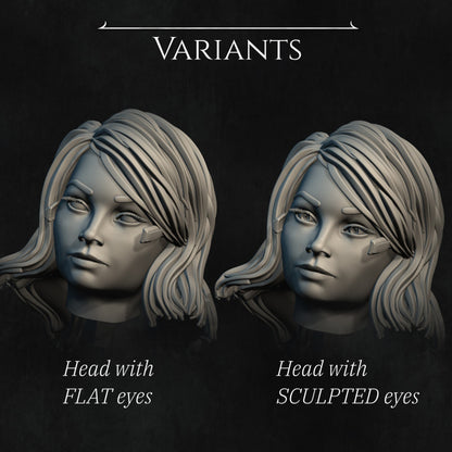 Magical Librarian - Orinthia - Diorama