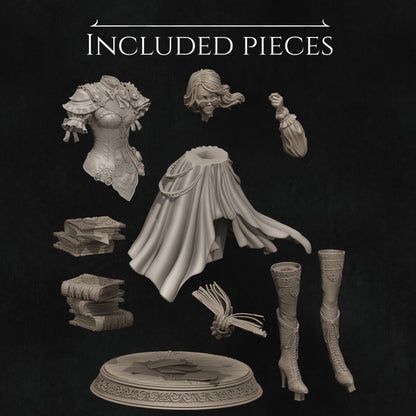 Magical Librarian - Orinthia - Standalone