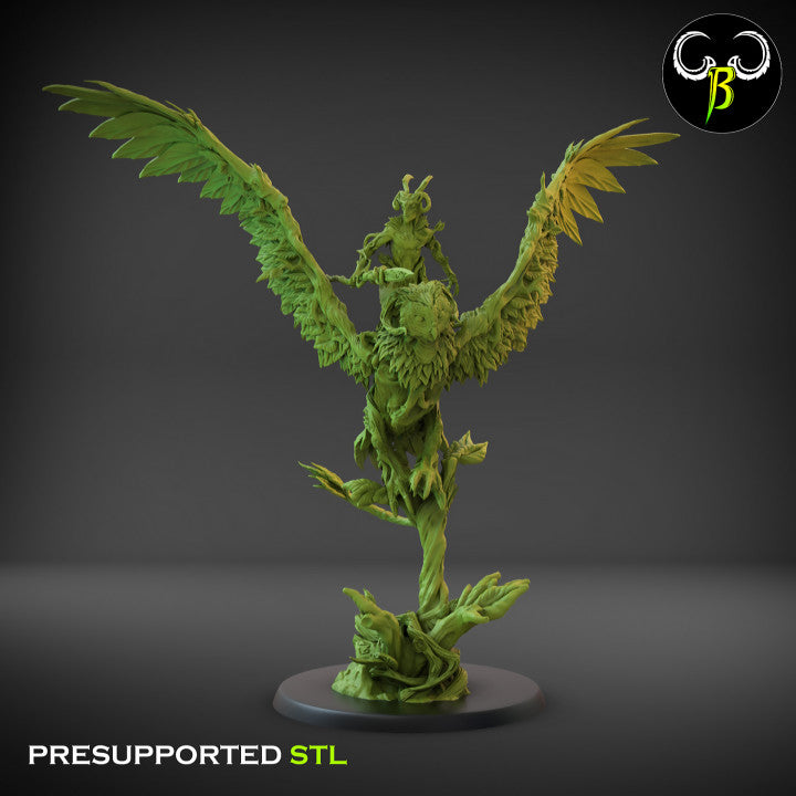 CB The Fae Wilds - Dryad Satyr Wind Rider - Lance 2